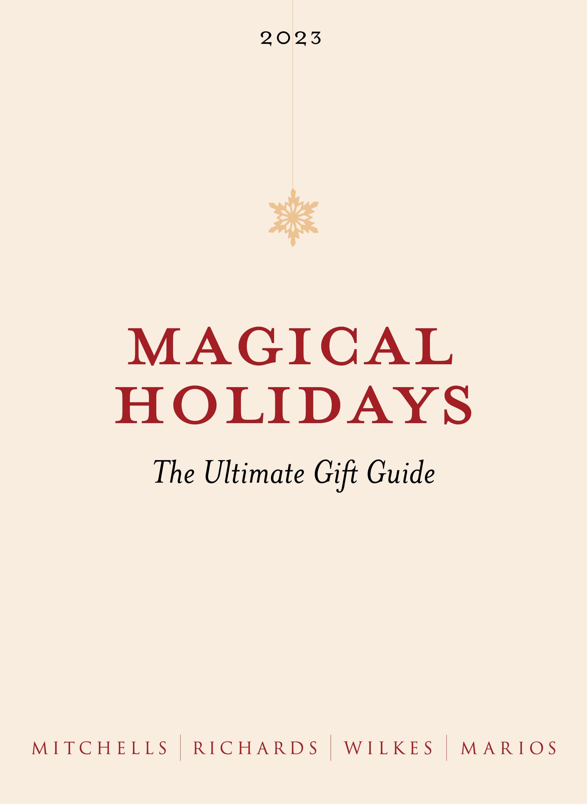 Mitchells Holiday 2023 Gift Guide