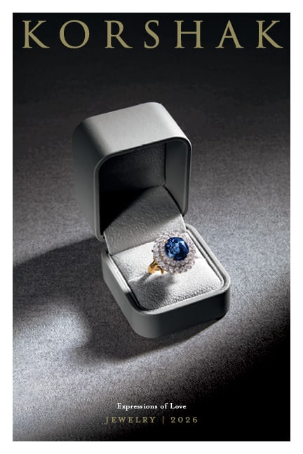 Stanley Korshak 2025-2026 Jewelry Book