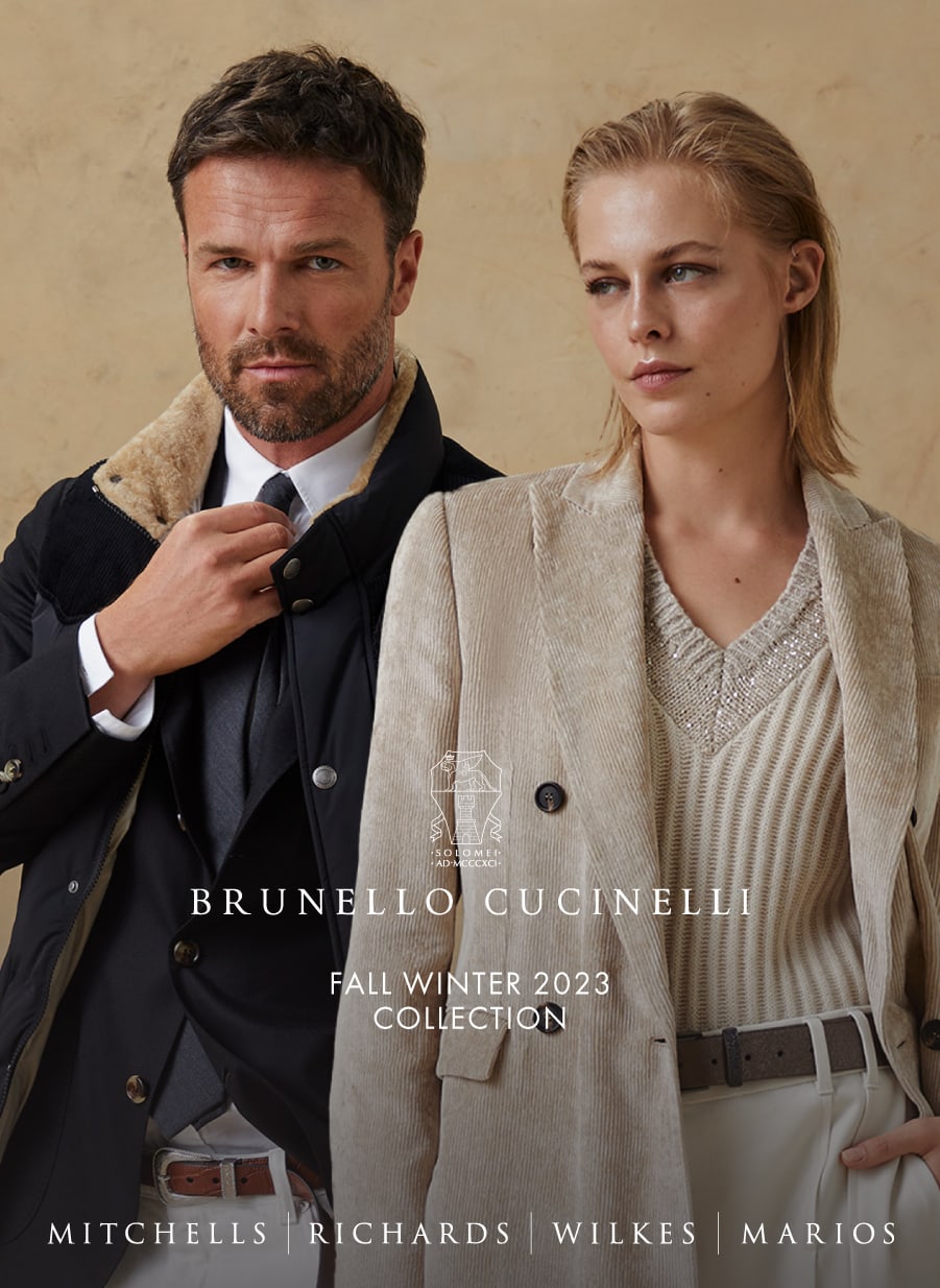 Mitchells Fall 2023 Brunello Cucinelli Look Book