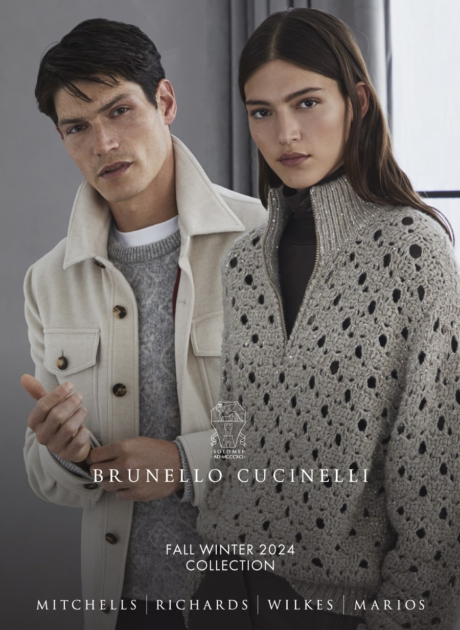 Mitchells Fall/Winter 2024 Brunello Cucinelli Look Book