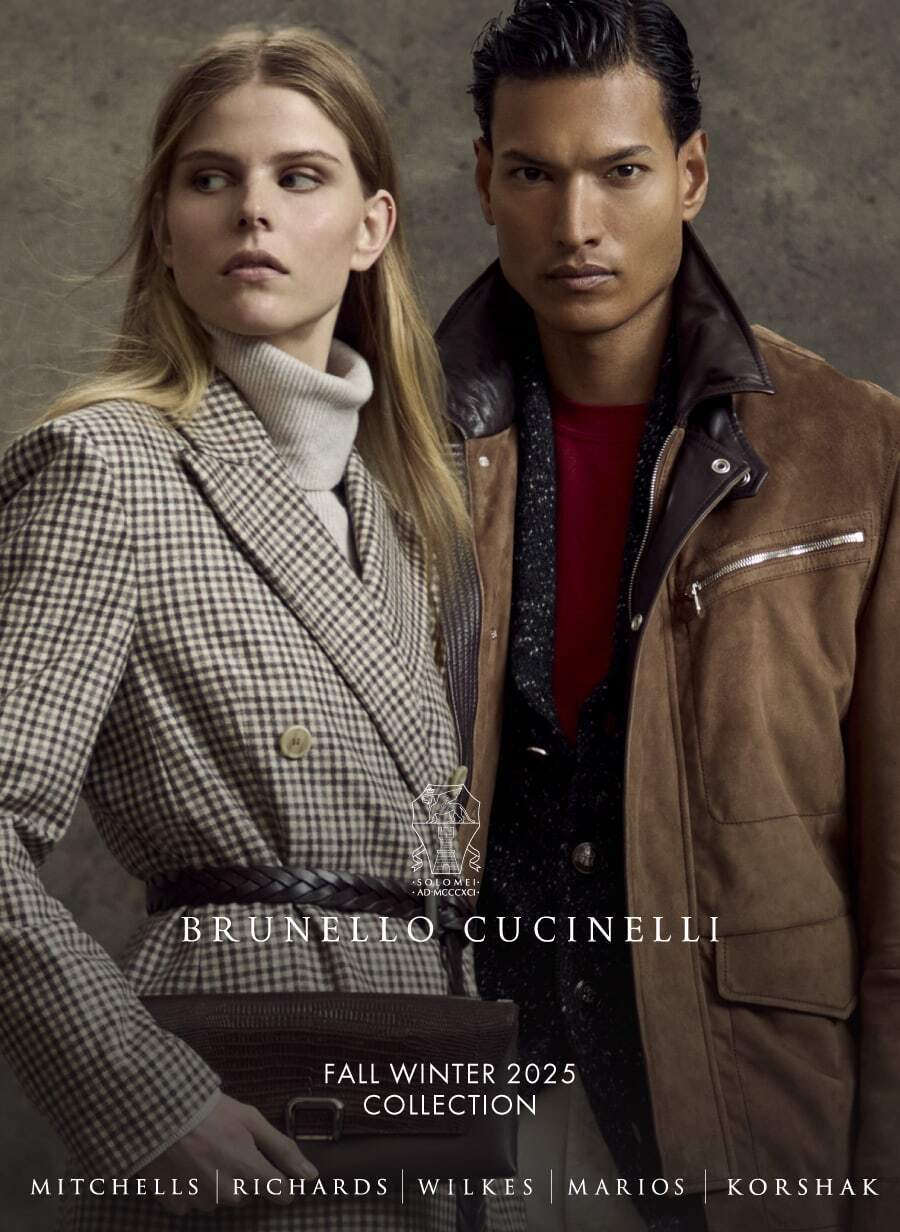 Marios Fall 2025 Brunello Cucinelli Look Book