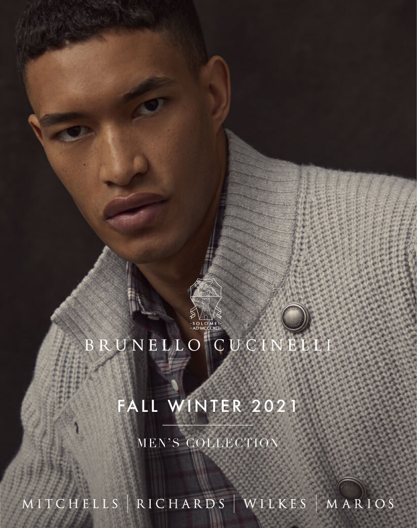 Mitchells Mens Fall 2021 Brunello Cucinelli Look Book