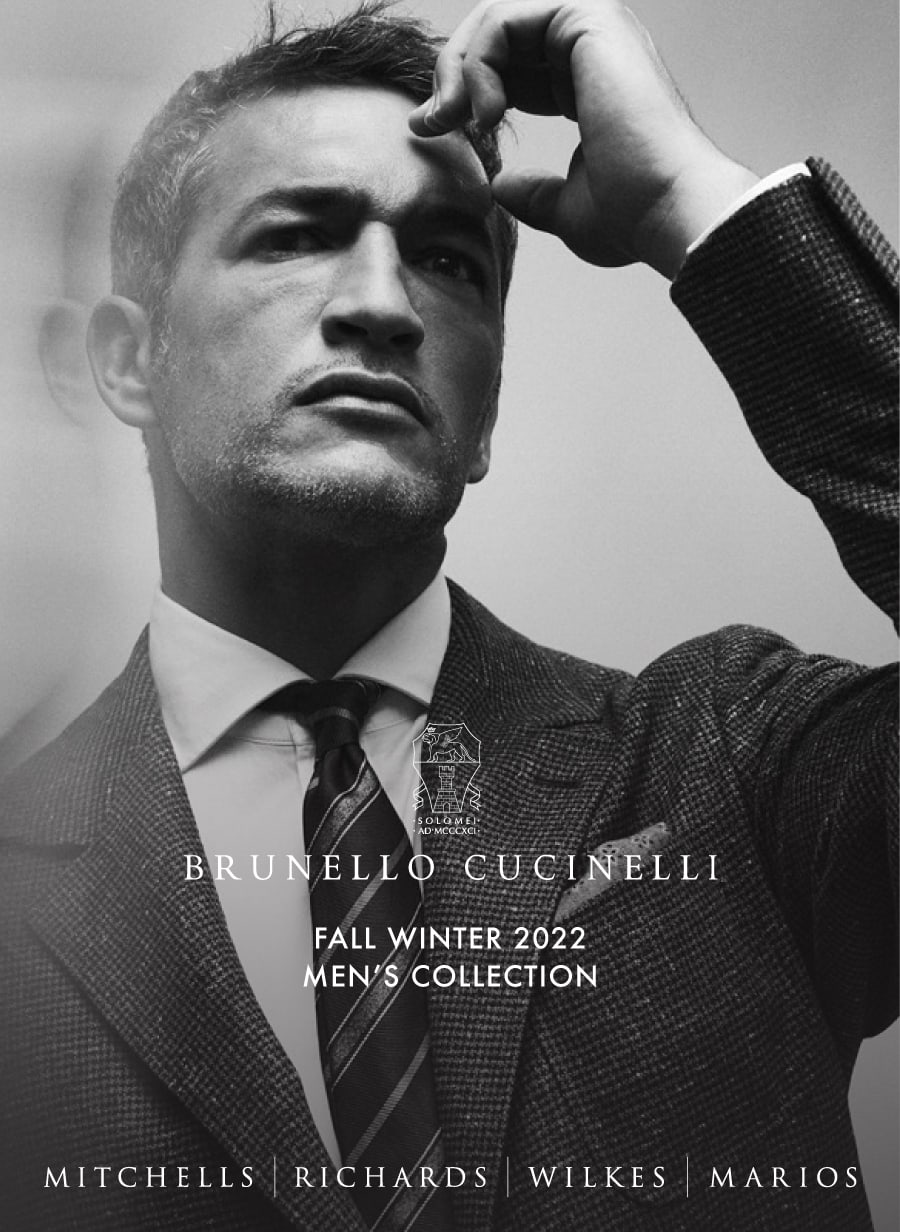 Mitchells Mens Fall Winter 2022 Brunello Cucinelli Look Book