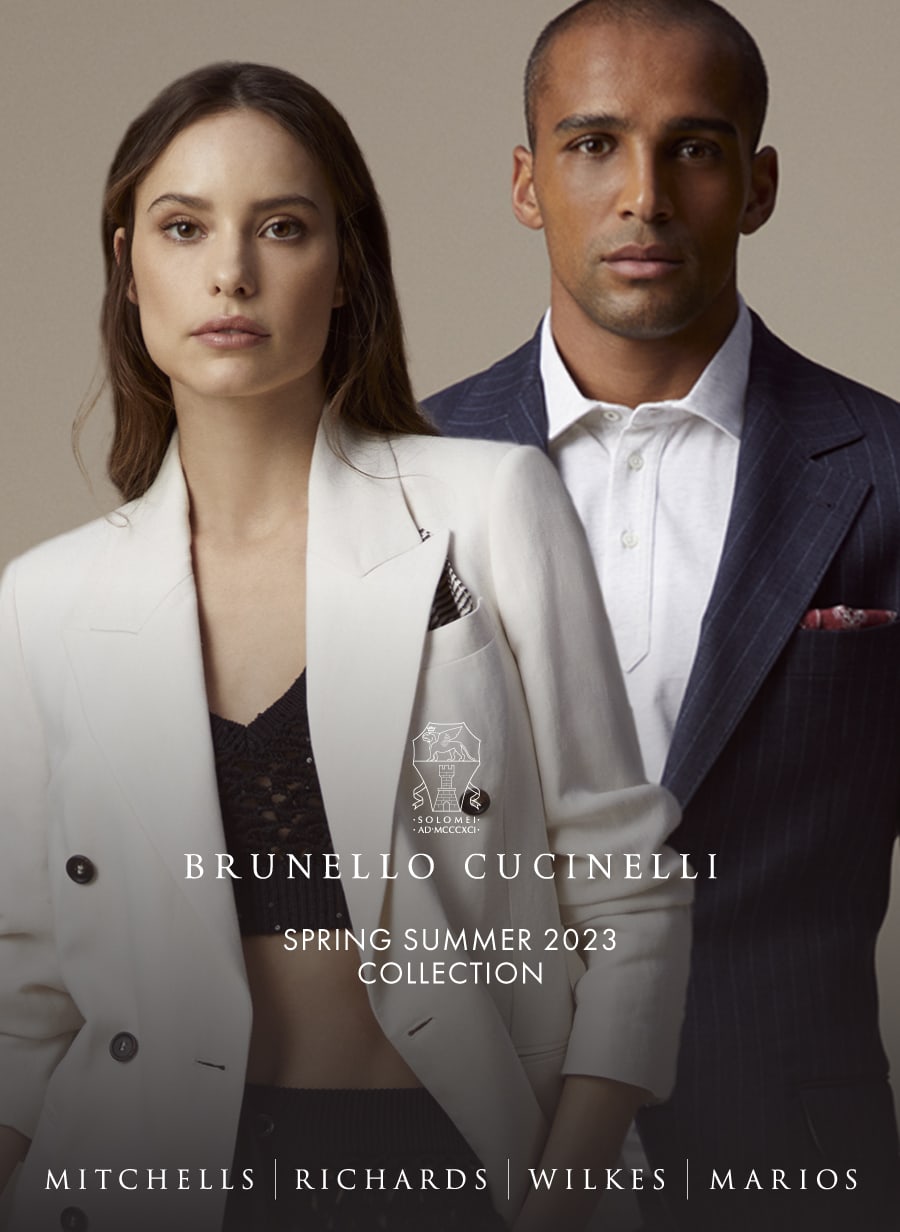 Mitchells Spring 2023 Brunello Cucinelli Look Book