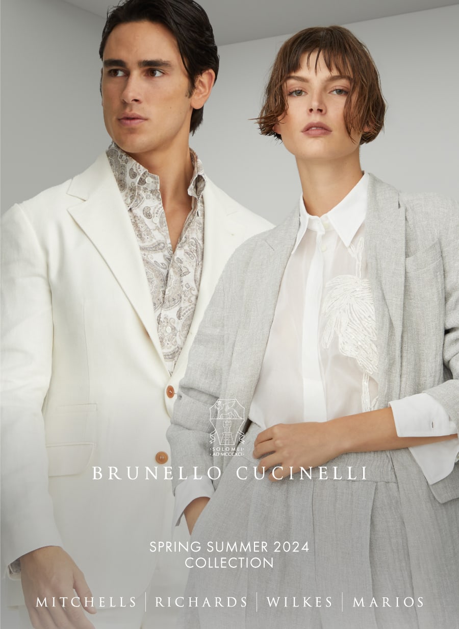 Mitchells Spring/Summer 2024 Brunello Cucinelli Look Book