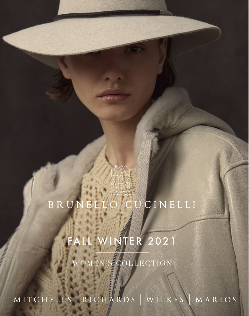 Mitchells Womens Fall 2021 Brunello Cucinelli Look Book