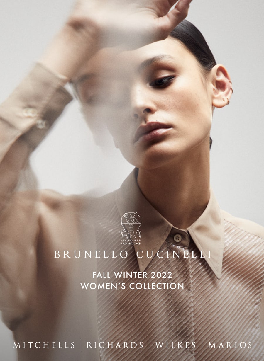 Mitchells Womens Fall Winter 2022 Brunello Cucinelli Look Book