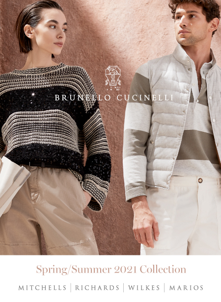 Mitchells Spring/Summer 2021 Brunello Cucinelli Look Book