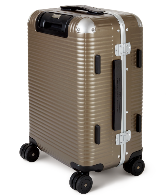 FPM Luggage in Almond