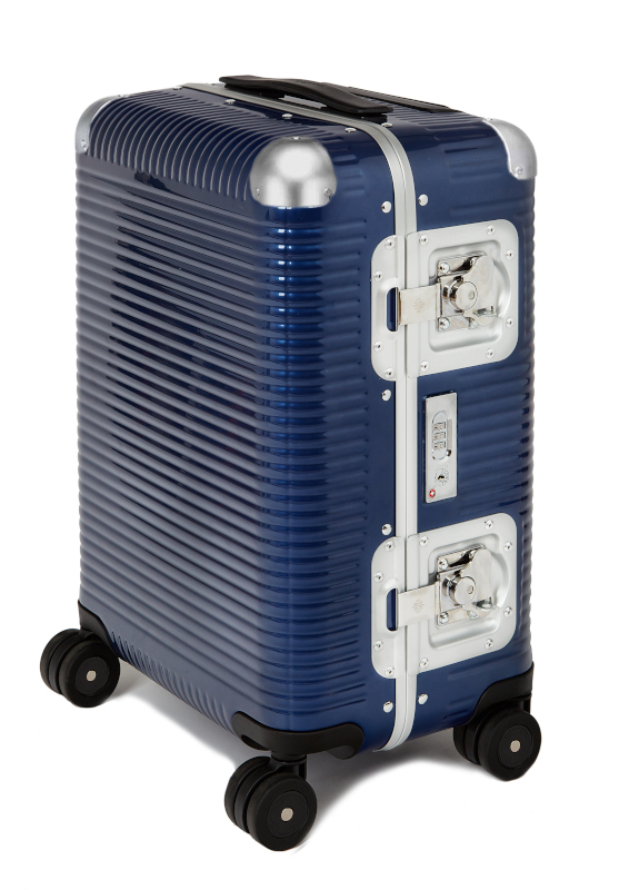 FPM Luggage in Indigo Blue