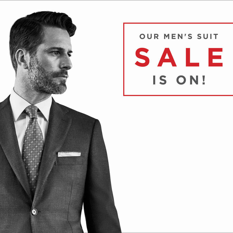 Suit sale clearance