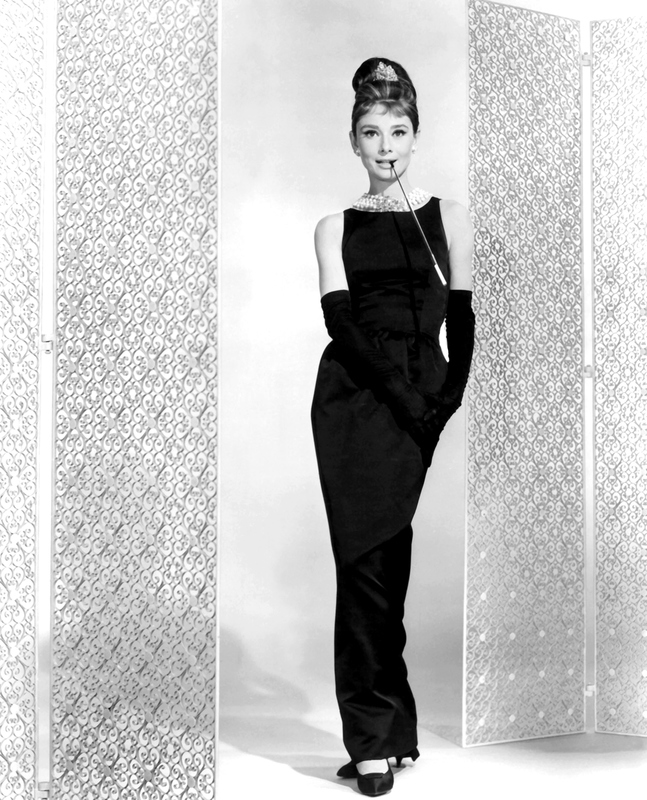The History of the LBD From Audrey Hepburn to Angelina Jolie, learn more about how the LBD has been a mainstay in women's fashion .