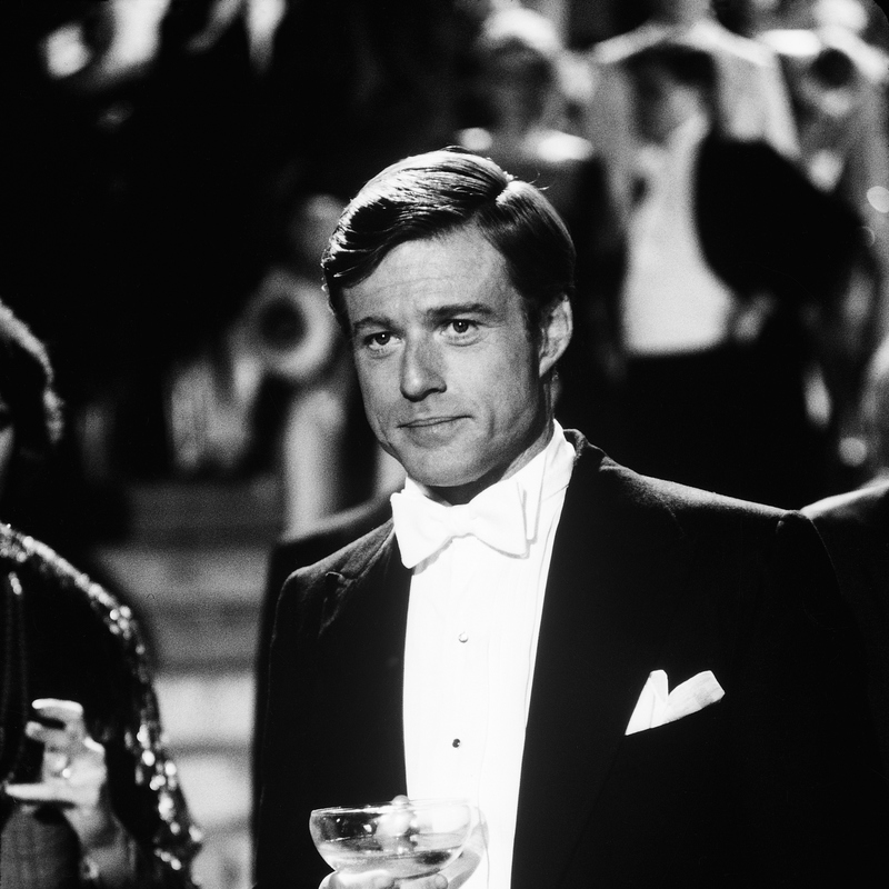 Mens Holiday outfit ideas Robert Redford in Great Gatsby