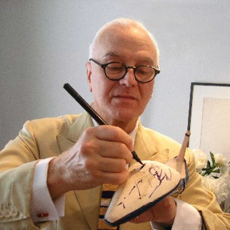 Manolo Blahnik - Shoe Designer Manolo Blahnik
