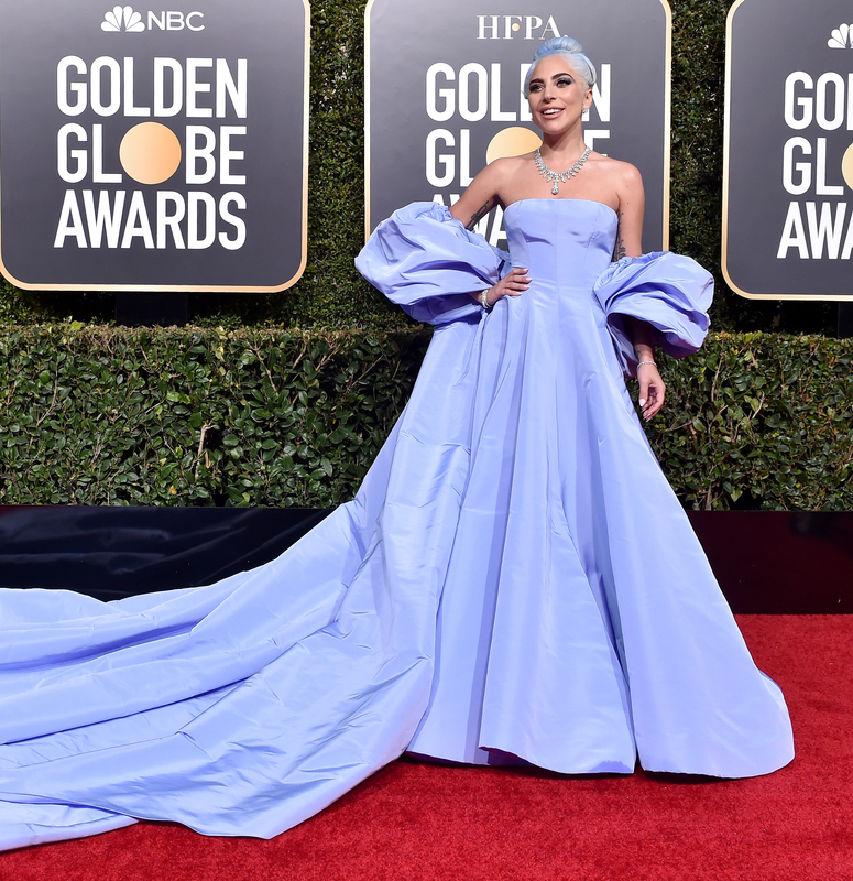 The Best Trends from The Golden Globes Lady Gaga Valentino