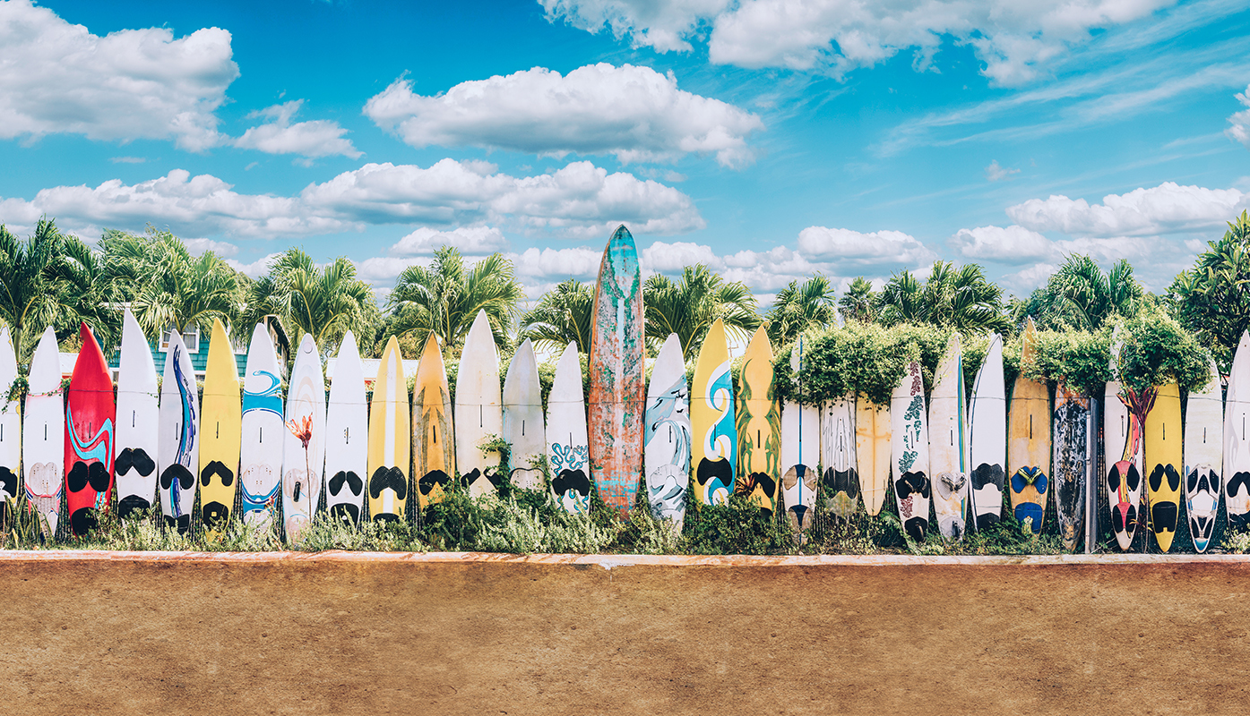 Escape to the Sunshine Escape the winter with our perfect packing lists for a warm weather getaway.