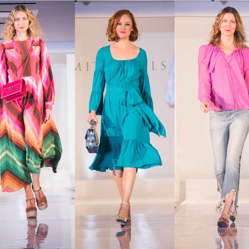 Trend Report : Statement Sherbert Bold Brights ruled our runway and was one of Spring's most important trends. See our wide selection of saturated hues