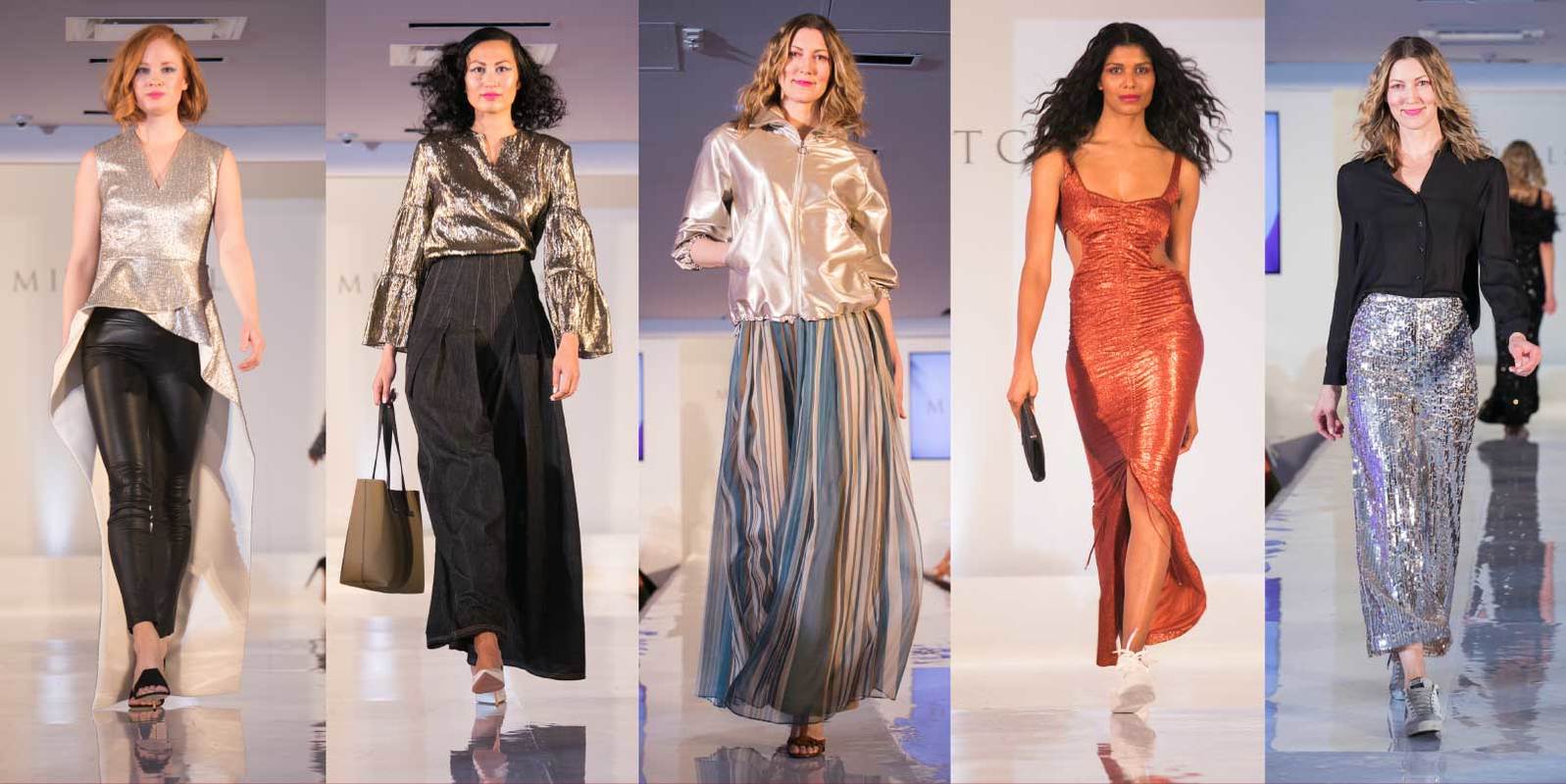 Trend Report : Matte + Shine Mix Shine with Matte for a fresh take on shimmer and shine. View our wide selection of designer collections here.