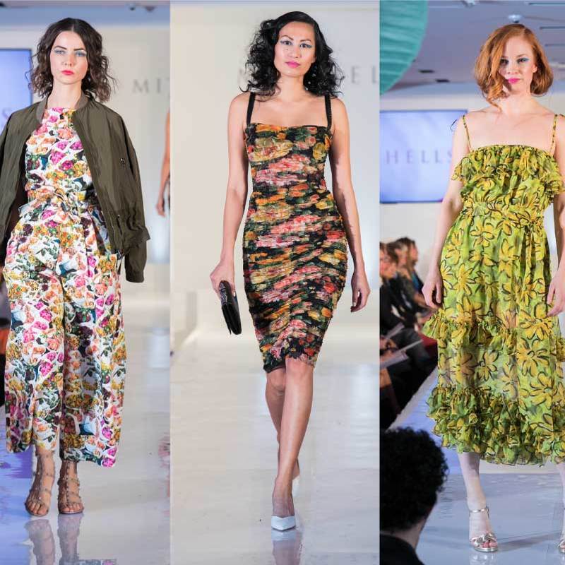 Trend Report : Mixed Prints Mix up your favorite prints with bold florals and small scale dots. See how to play with proportion straight from the