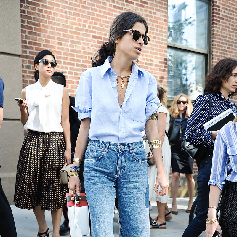 Wide leg jeans Leandra Medine