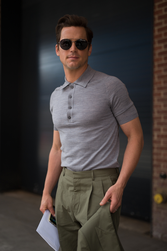 Polo Shirt Matt Bomer Polo Shirt