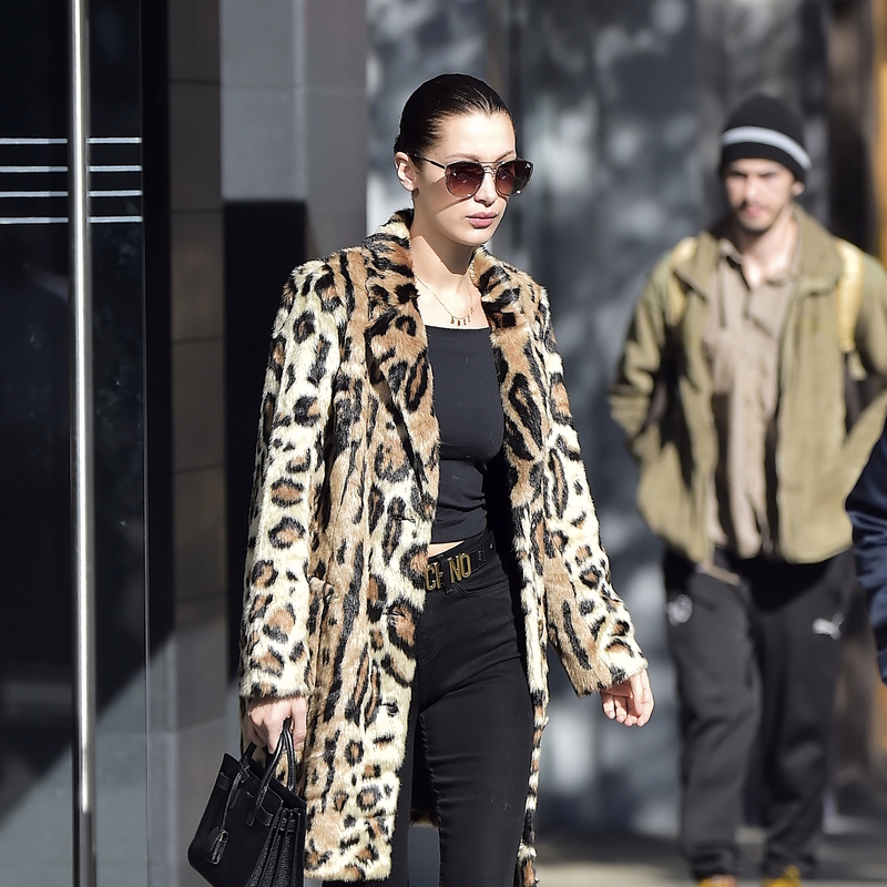 Animal Prints through the Ages See how Animals Prints have evolved through the ages... From Jackie Kennedy to Bella Hadid