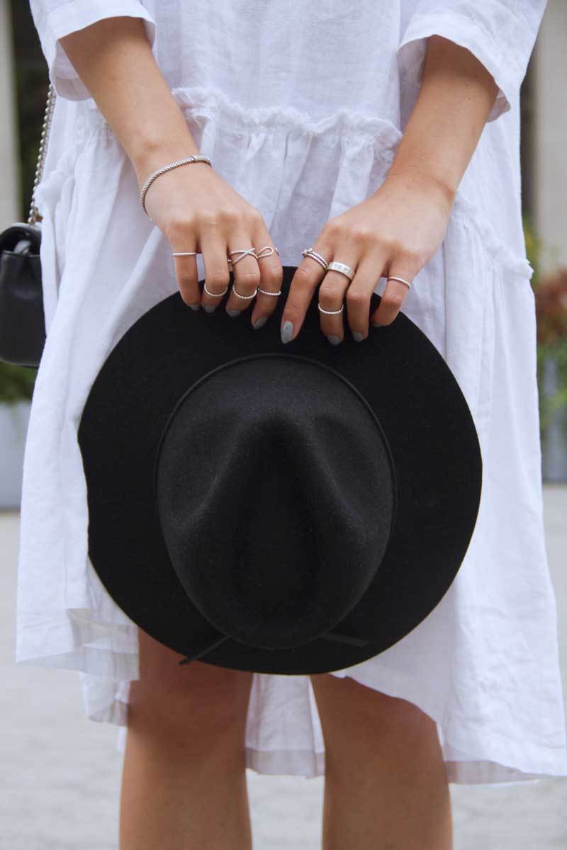 How to layer rings Layered Rings