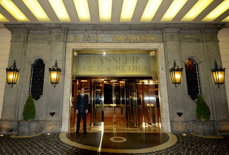 The Hotel Hassler in Rome Hotel Hassler Rome