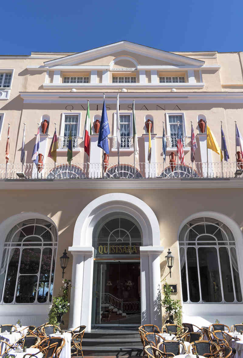 Grand Hotel Quisisana Capri Hotel Quisisana