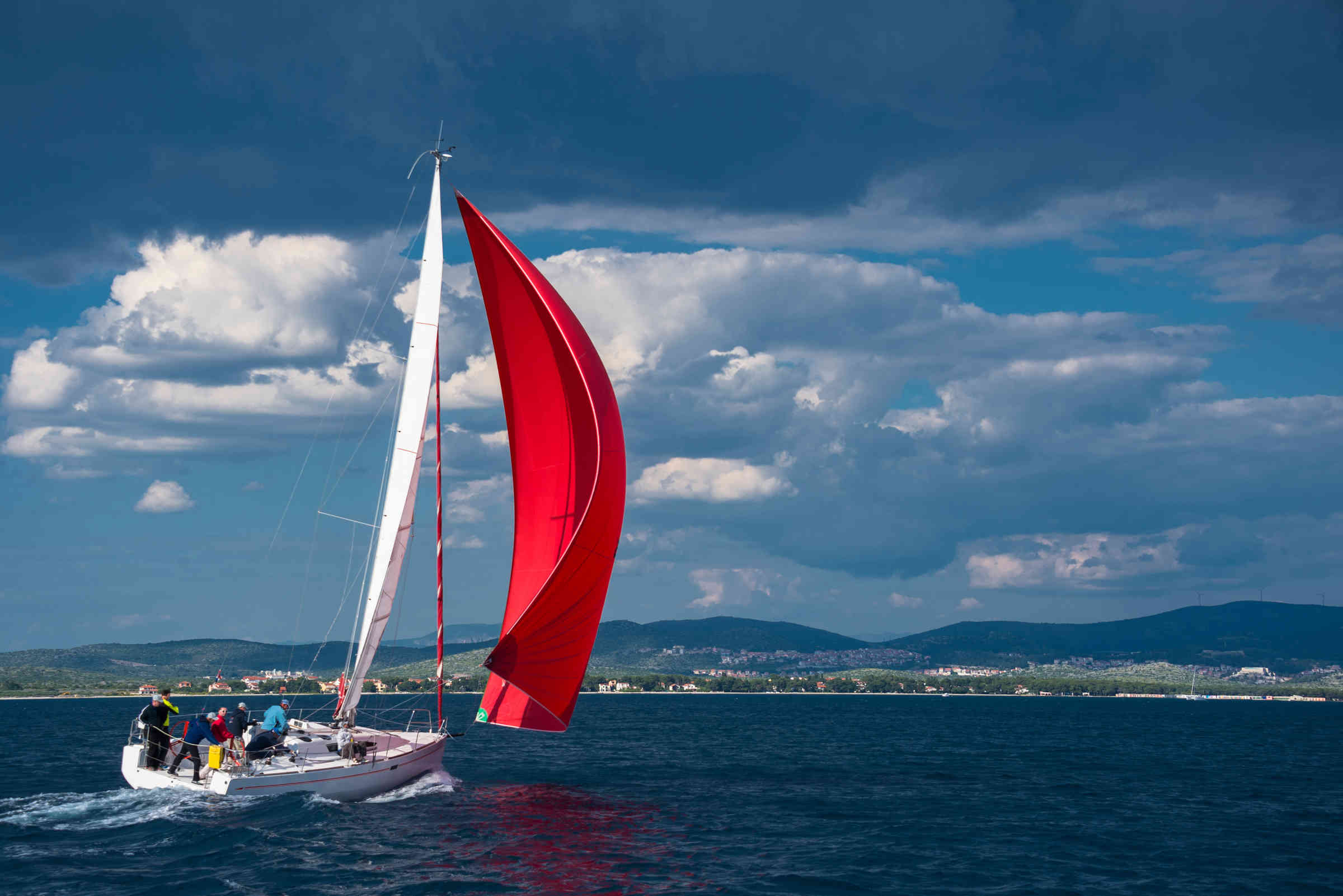 Sailboat Sail Boat