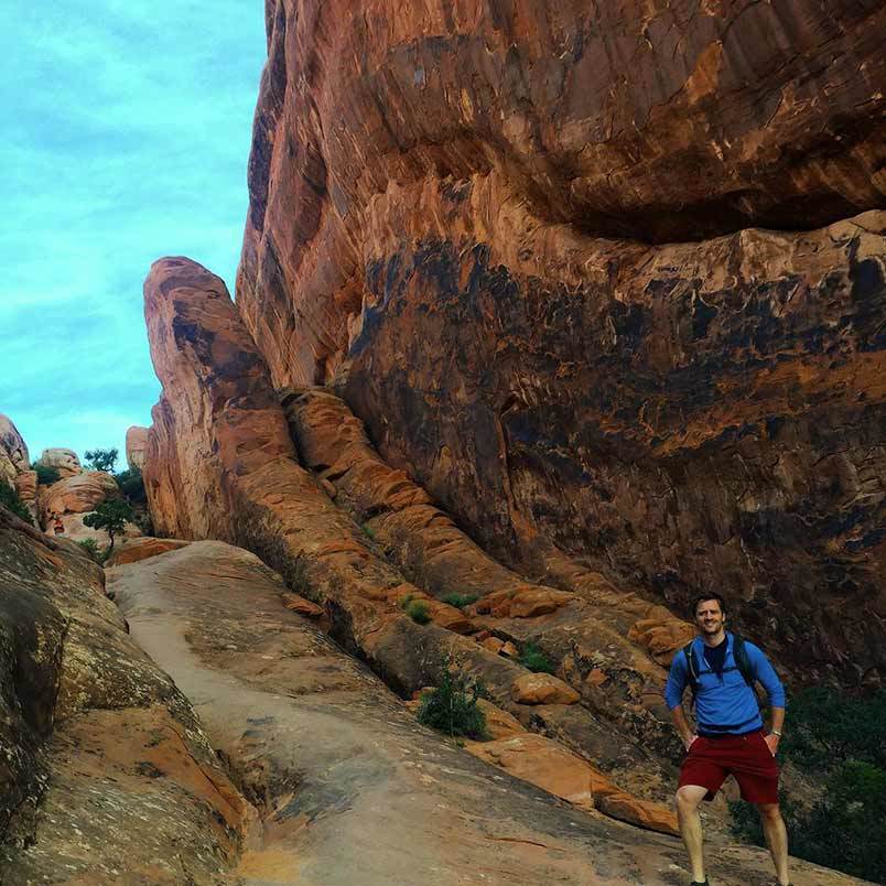 Nate Checketts, Co-Founder & CEO of Rhone Hiking Nate Checketts, Co-Founder & CEO of Rhone Hiking