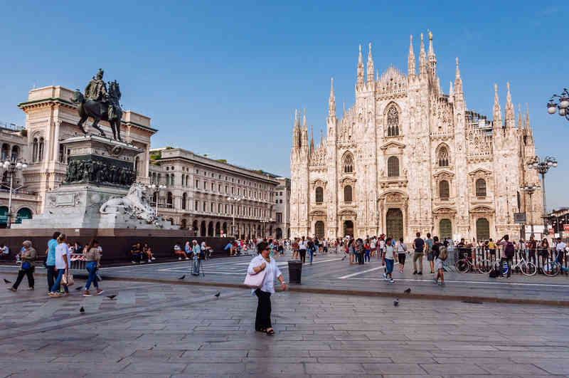 The Duomo - Milan, Italy The Duomo - Milan, Italy