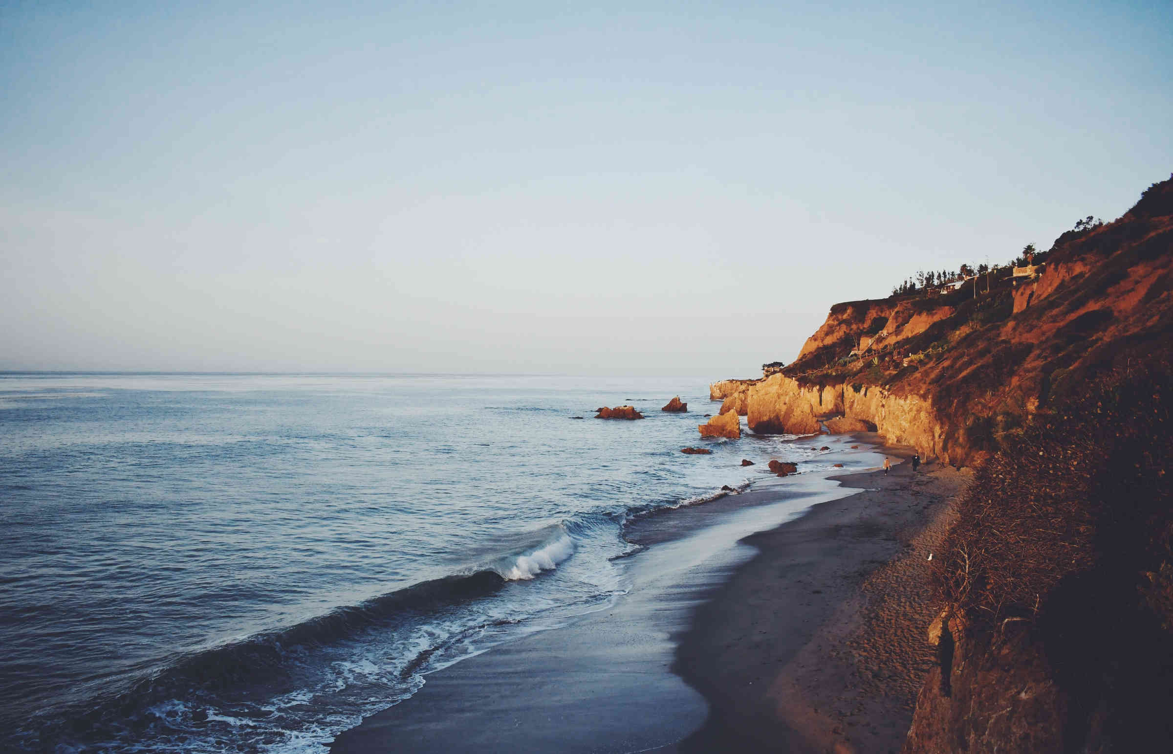 Malibu, California Landscape Malibu, California Landscape