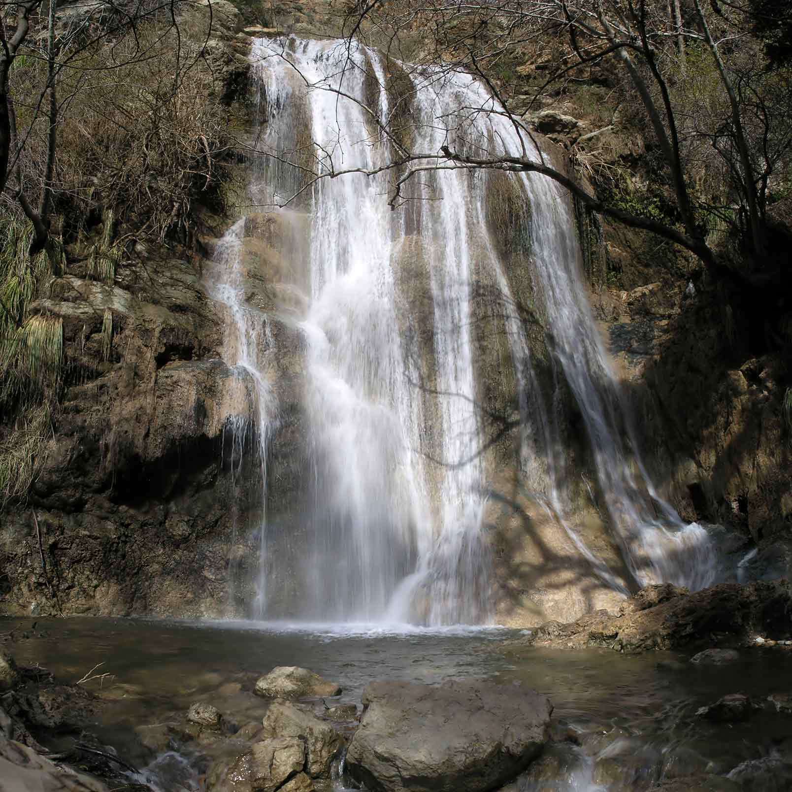 Escondido Falls Escondido Falls