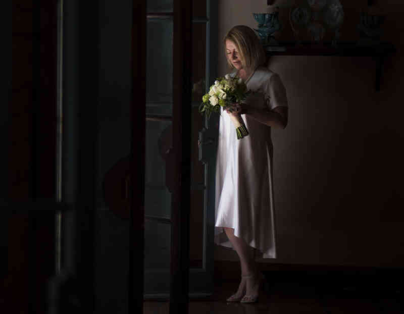 Non-traditional Bride Non-traditional Bride