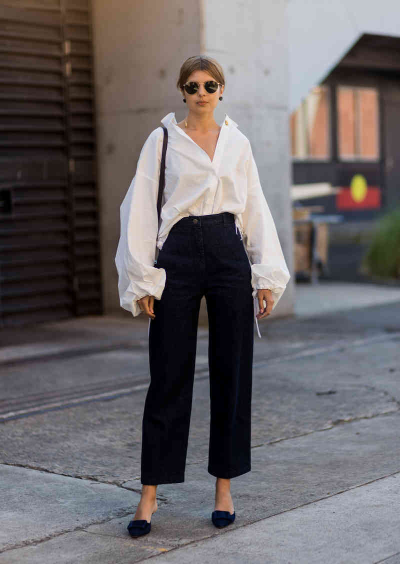 White Shirt White Shirt Street Style