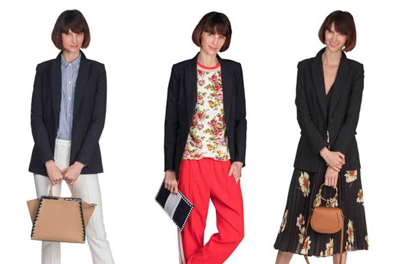 1 Piece / 3 Ways See how to wear a classic navy blazer 3 ways