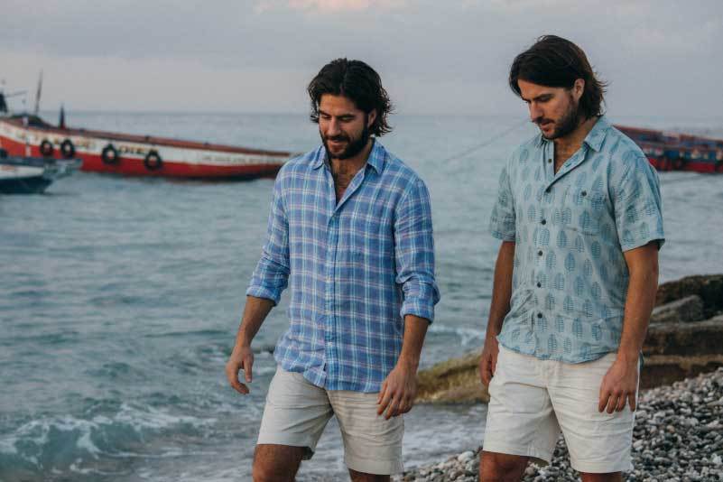 Style Edit On the Road with the Faherty Brothers
