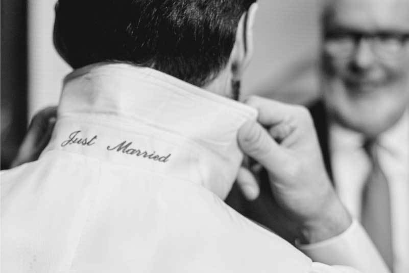 Style Edit Gentleman's Guide to Wedding Style