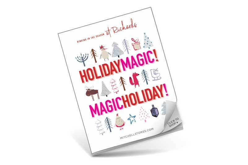 Holiday Gift Guide Holiday Magic at Richards