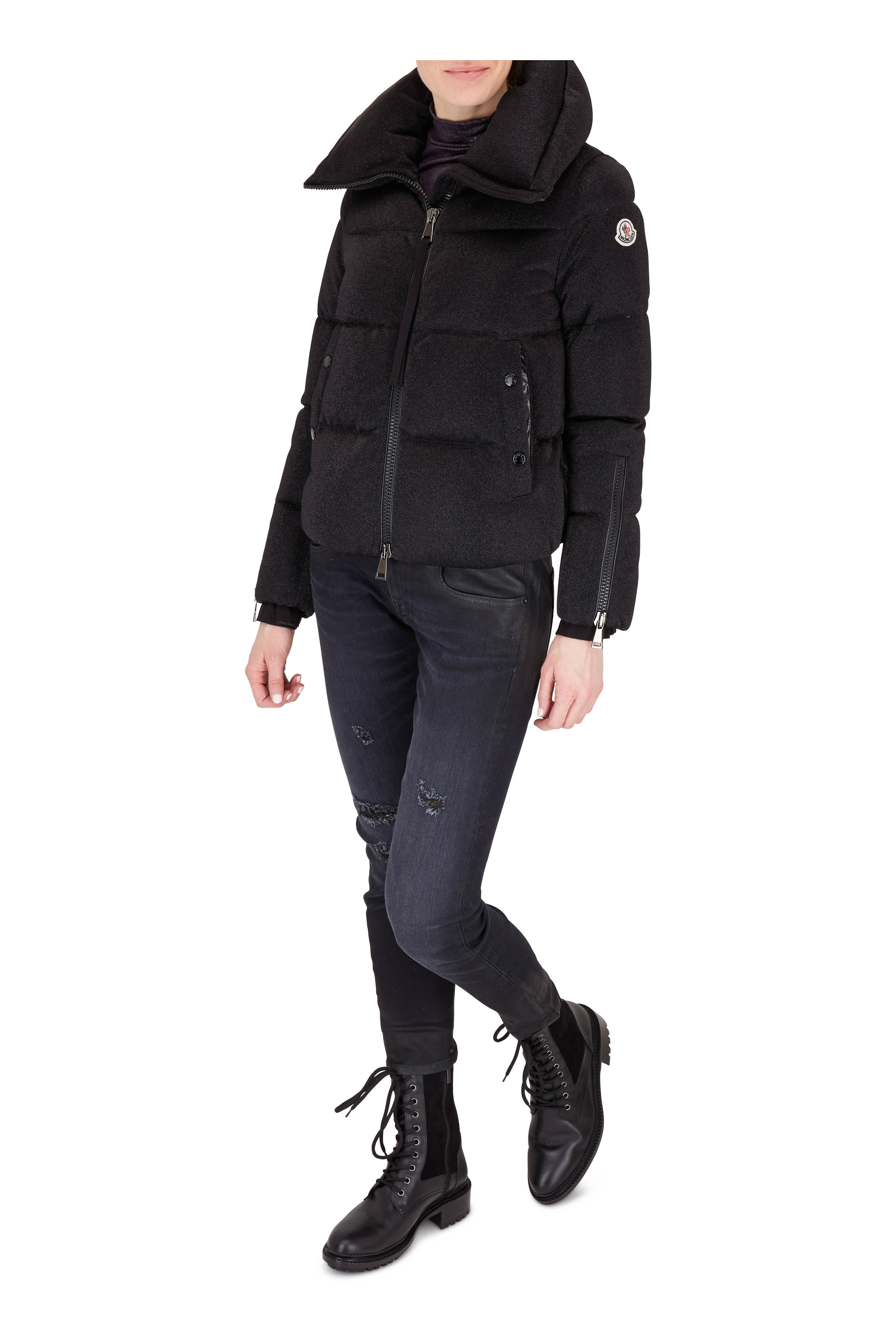 moncler sparkle jacket