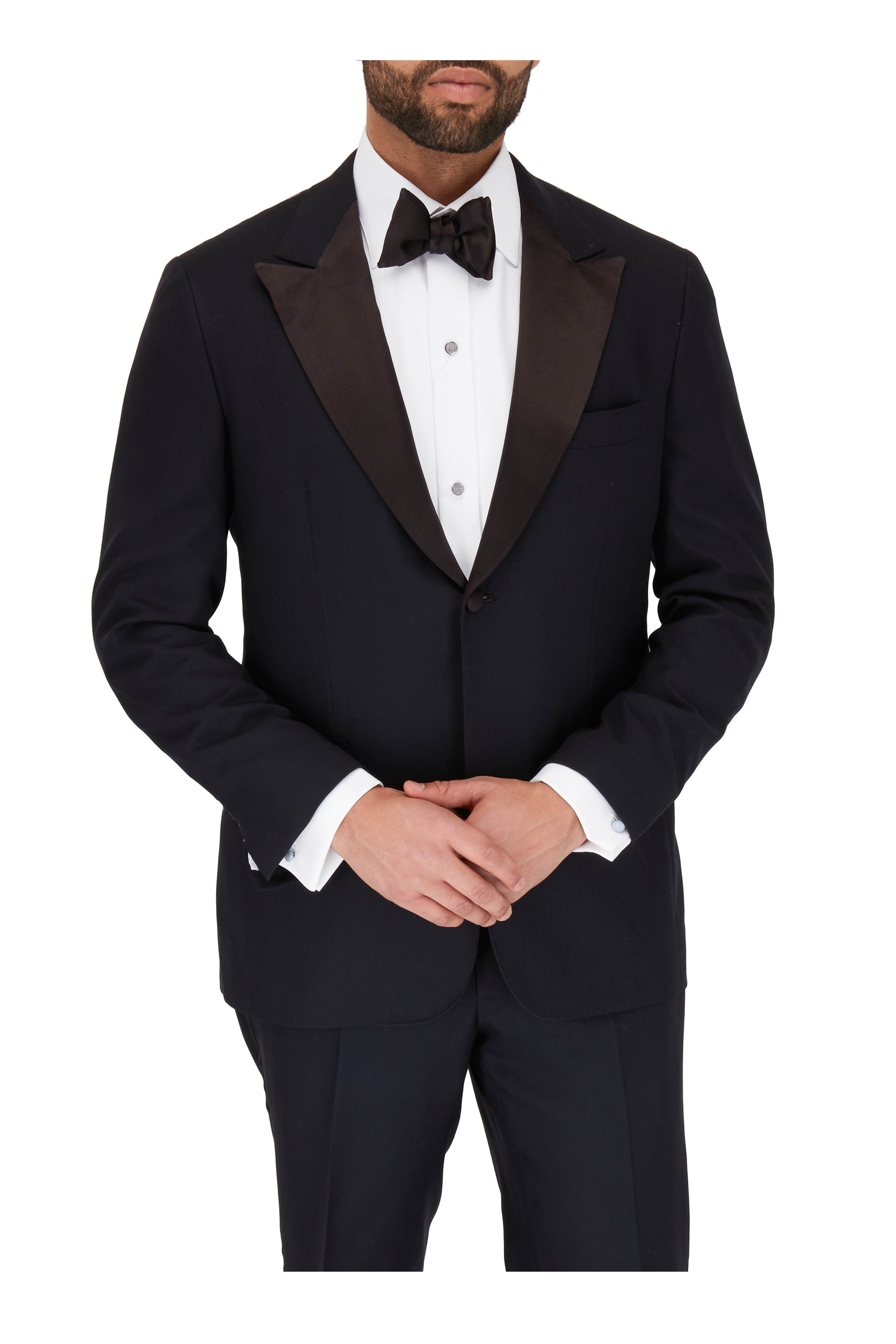 french cuff tuxedo