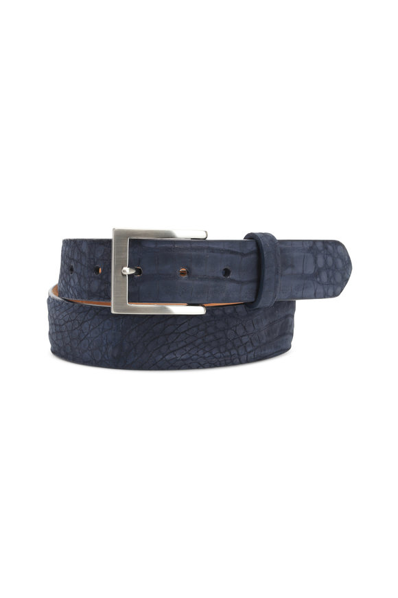 Designer Belts for Men, Leather Belts | Mitchell Stores