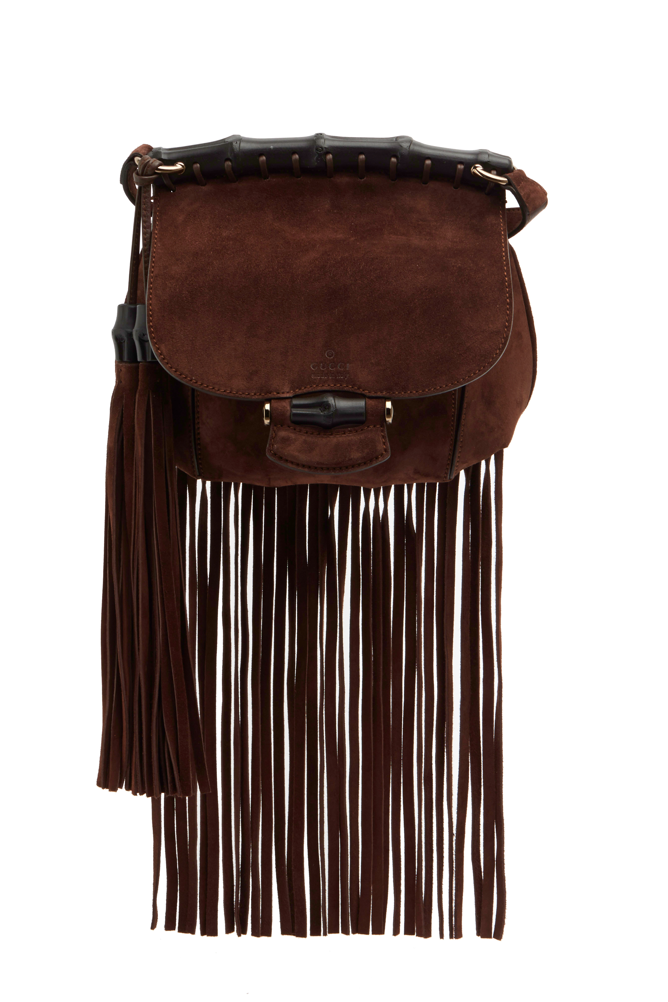 gucci suede crossbody
