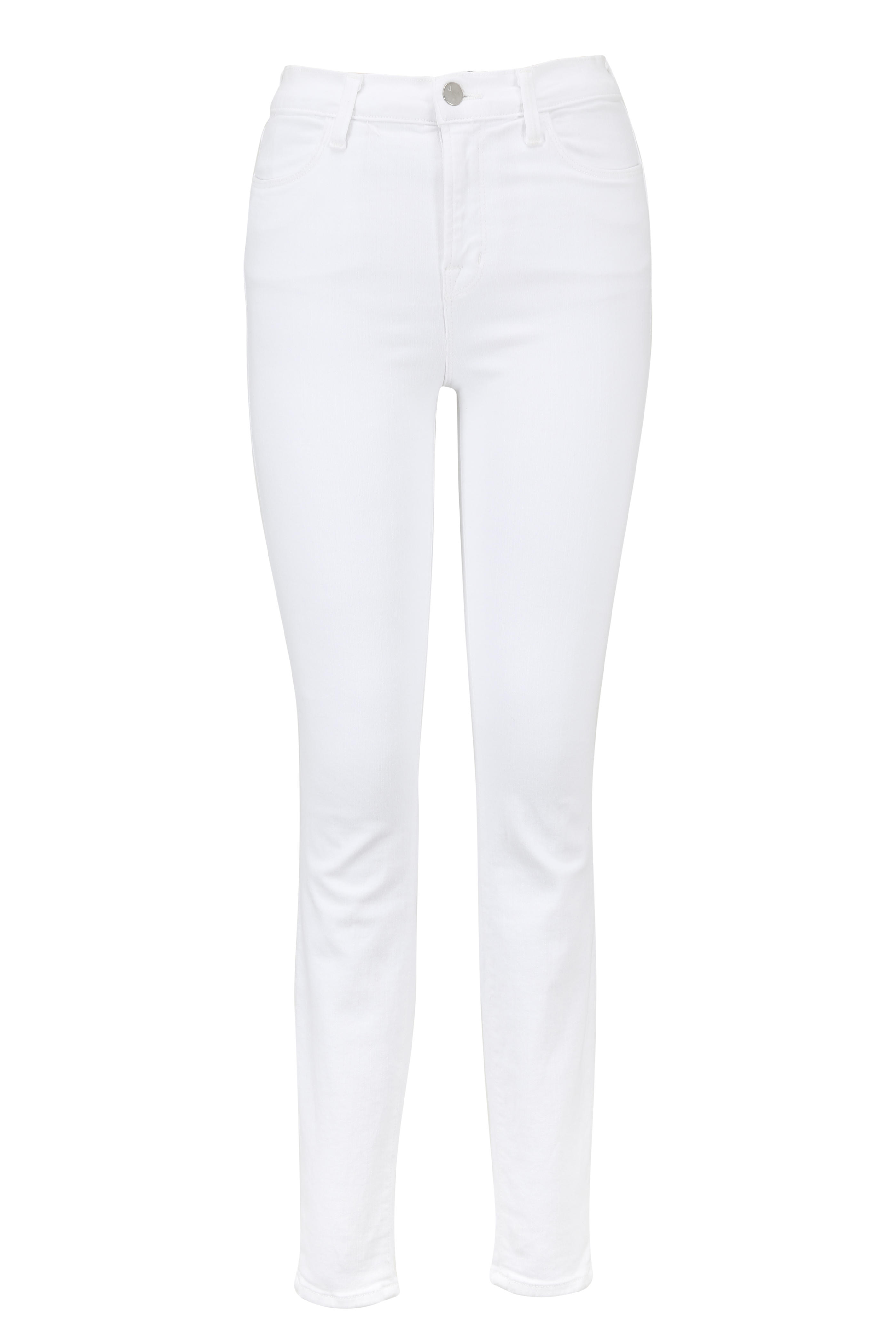 j brand maria white jeans
