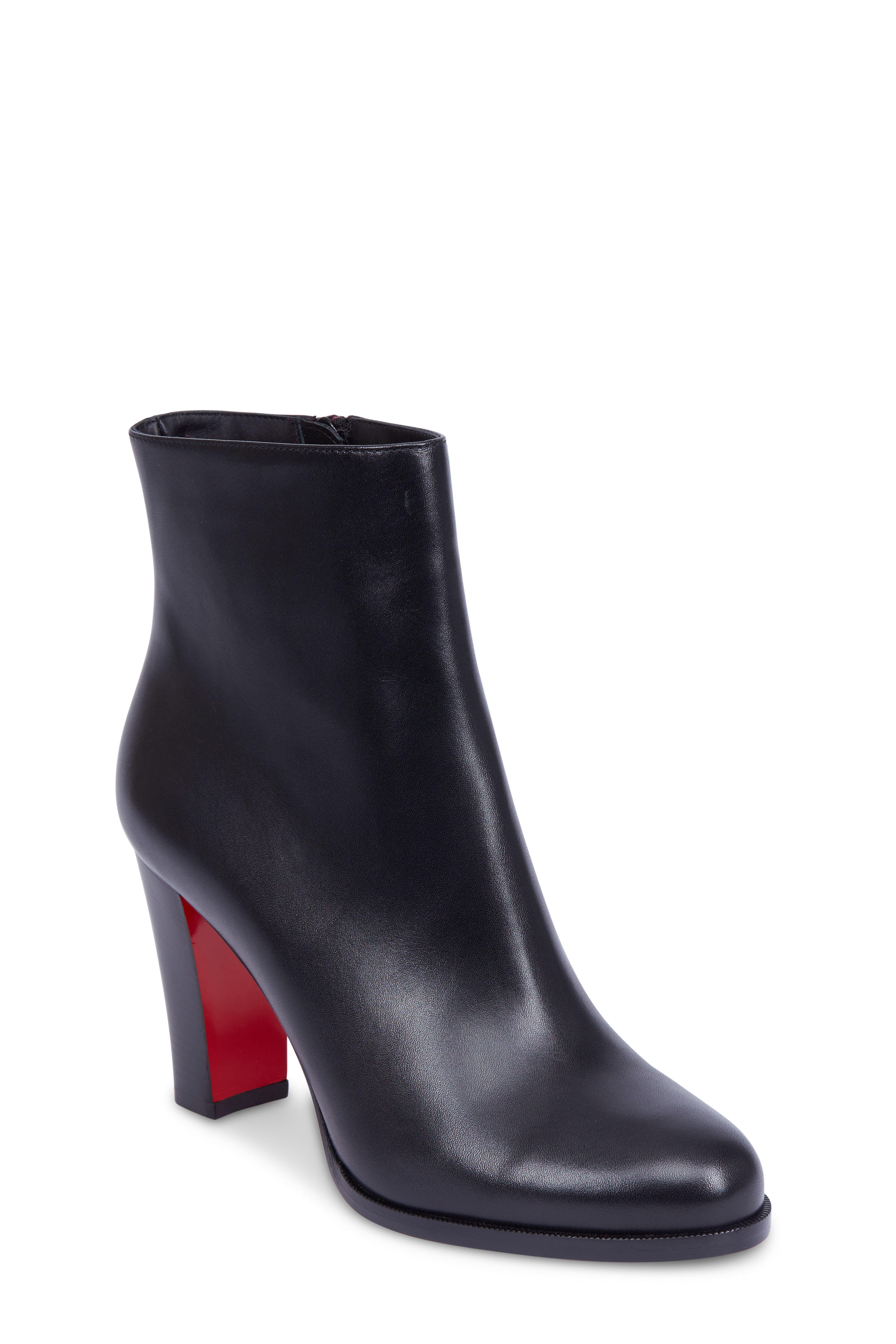 christian louboutin adox ankle boots