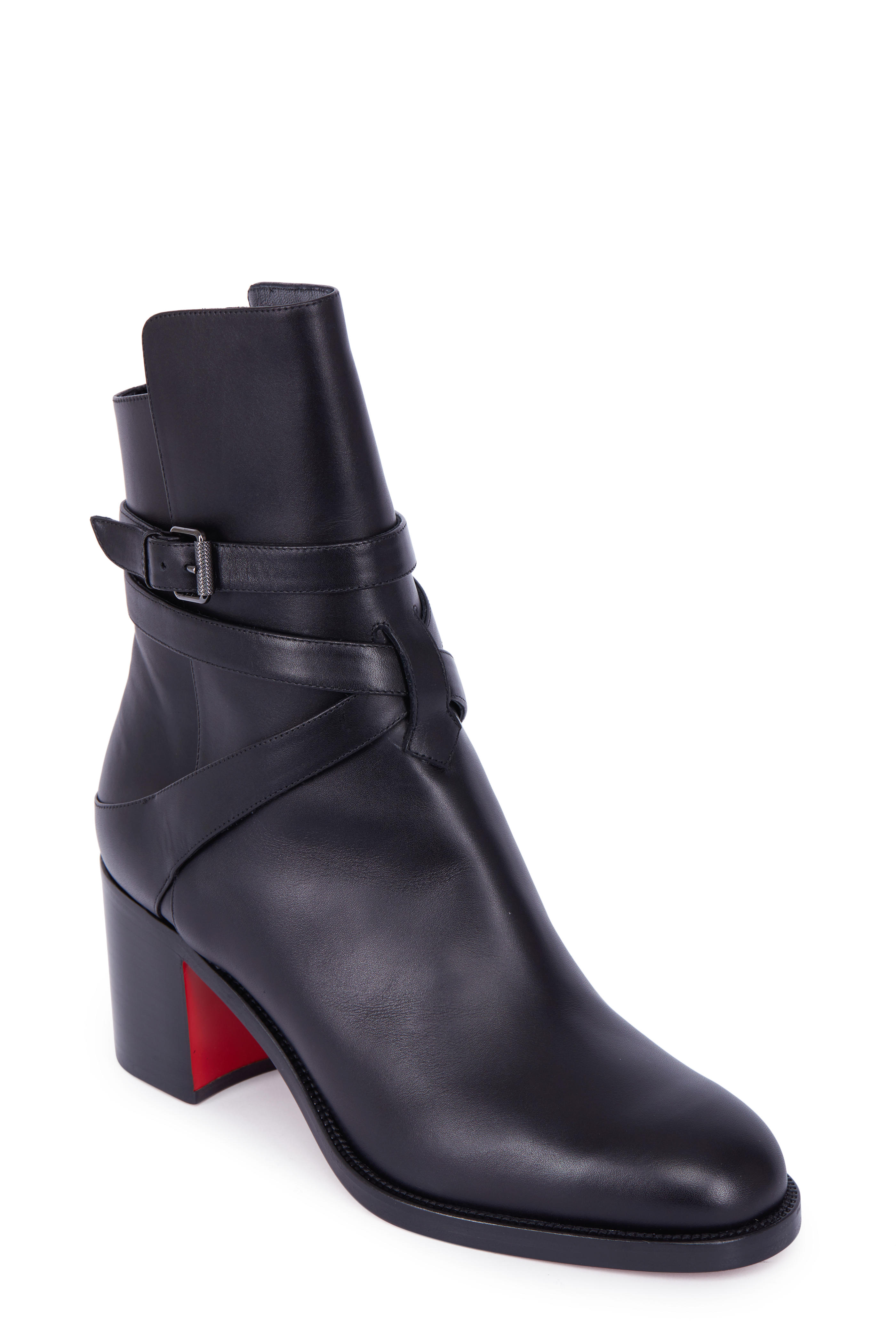 christian louboutin karistrap bootie