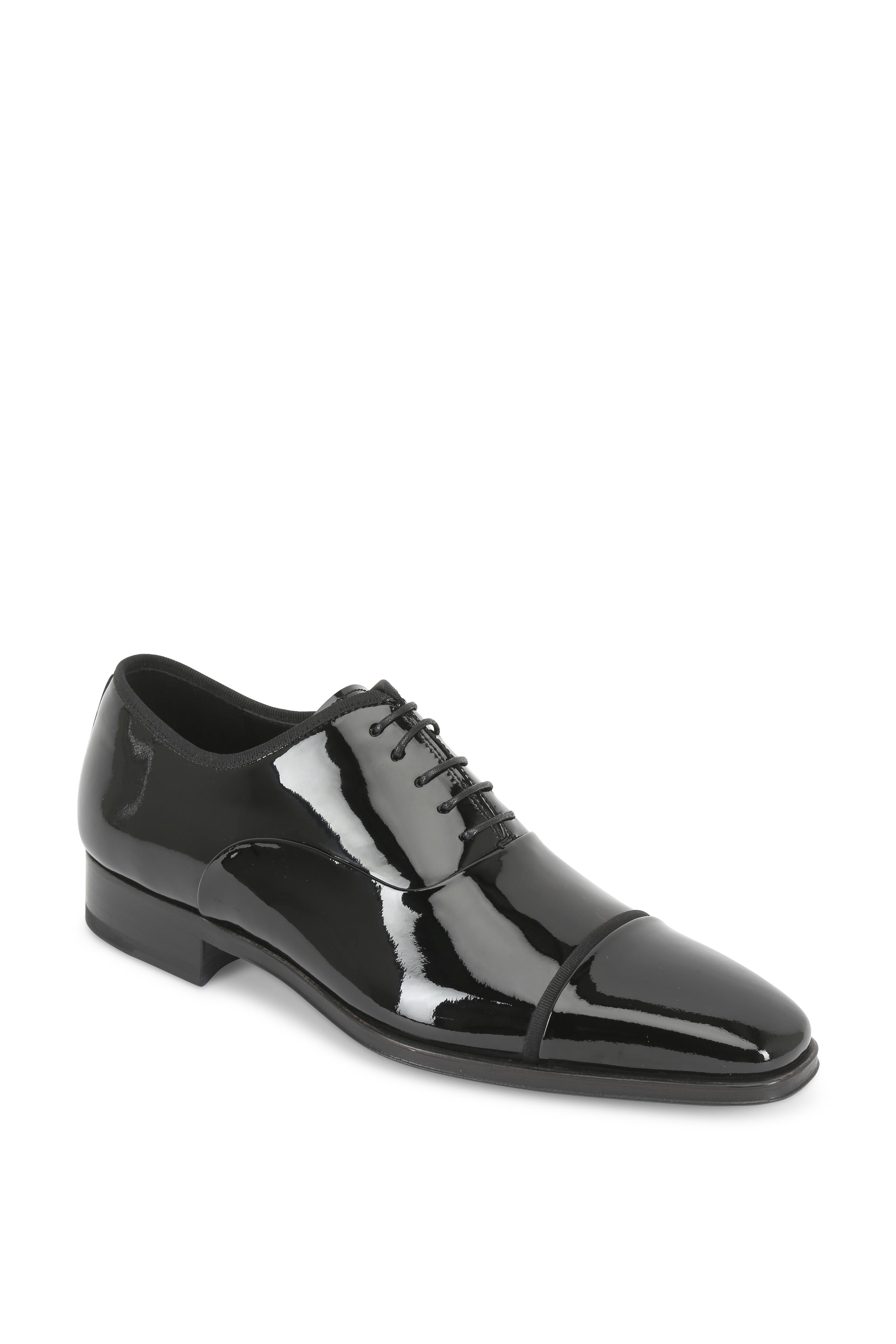 magnanni patent leather shoes
