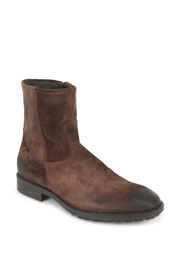 Men's Designer Boots from Cucinelli, Valentino, Manolo Blahnik, Akris