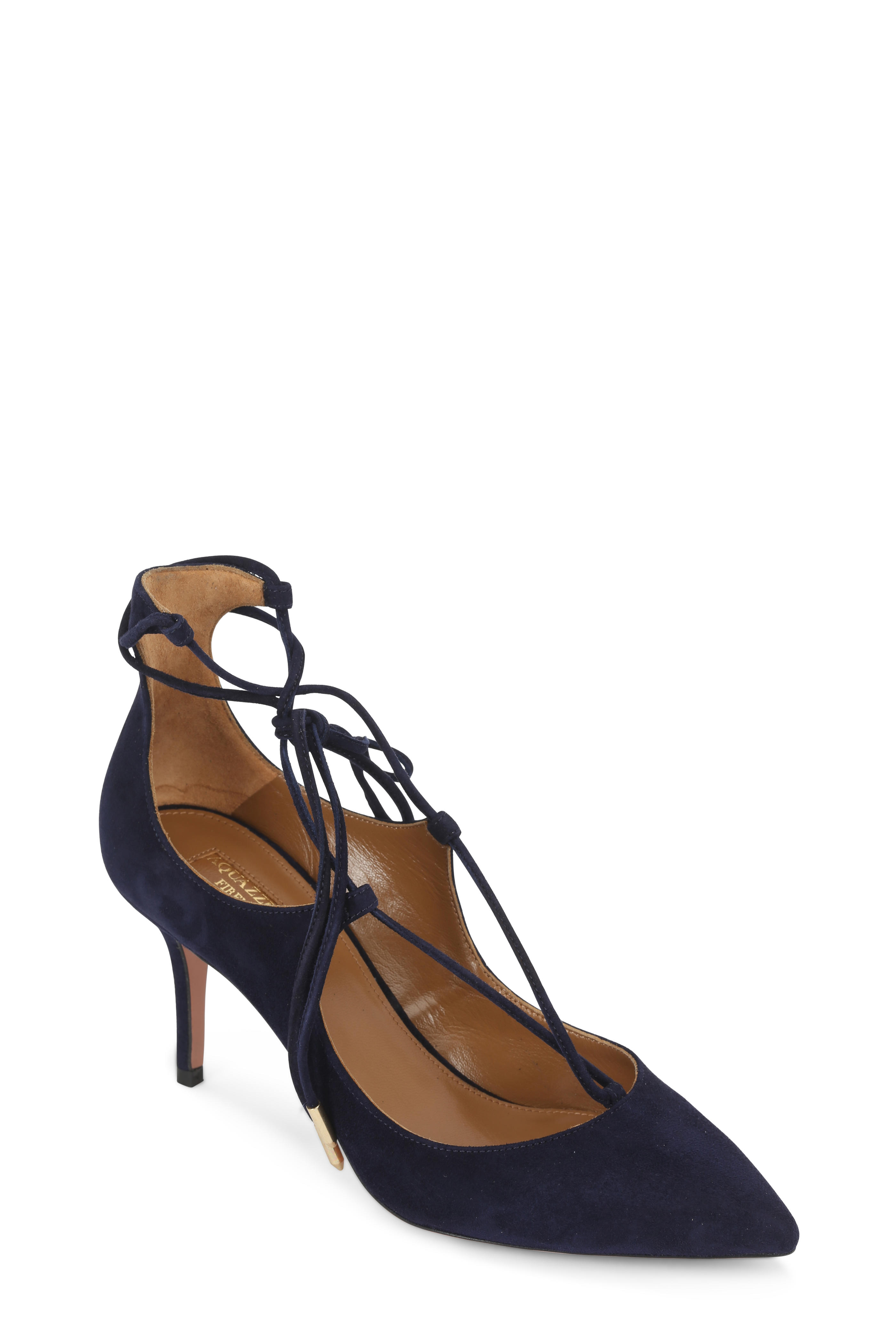 aquazzura christy pump